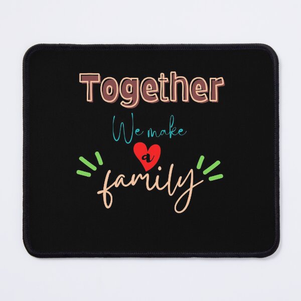 Item preview, Together we make a family designed and sold by Charming Doodles.