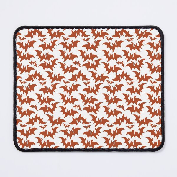 Item preview, Spooky halloween bats pattern orange designed and sold by Gabba Delgado.