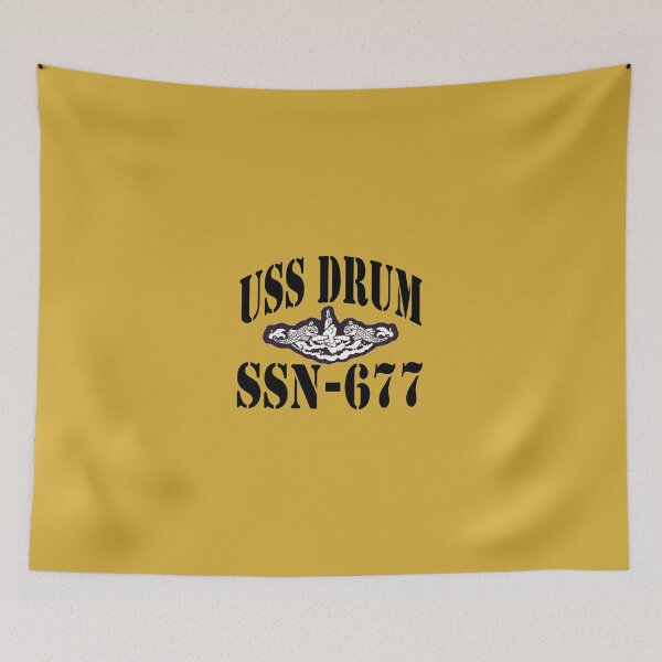 Item preview, USS DRUM (SSN-677) SHIP'S STORE designed and sold by militarygifts.