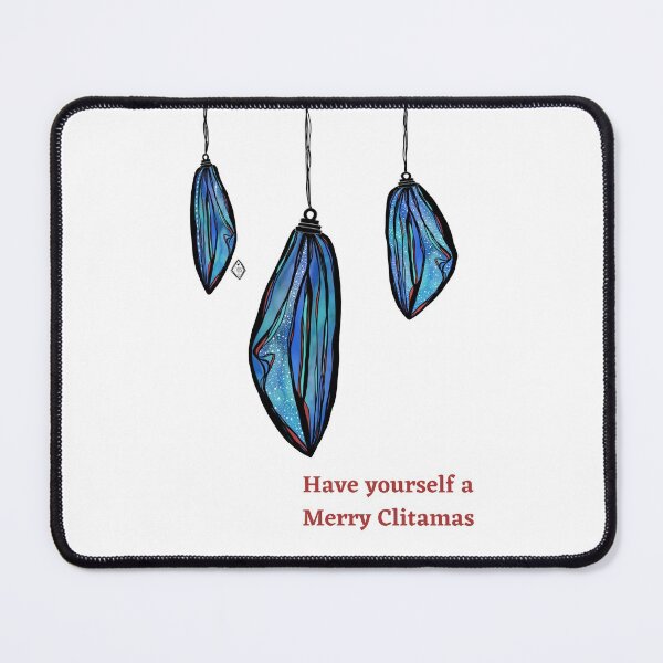 Item preview, Merry Clitamas - Abstract Vulva  designed and sold by Tammie  Sharp.