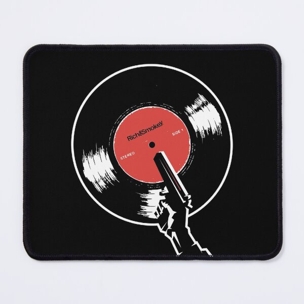 Item preview, Vintage Vinyl and Gun designed and sold by etraveler.