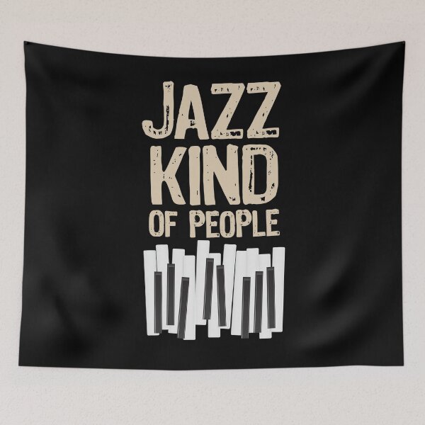 Item preview, Jazz Music Lover designed and sold by MintaApparel.