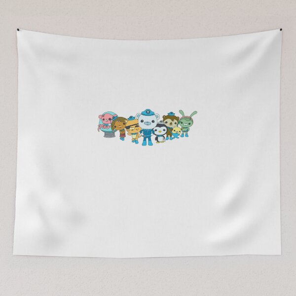 Item preview, The Octonauts Family designed and sold by developingcolum.