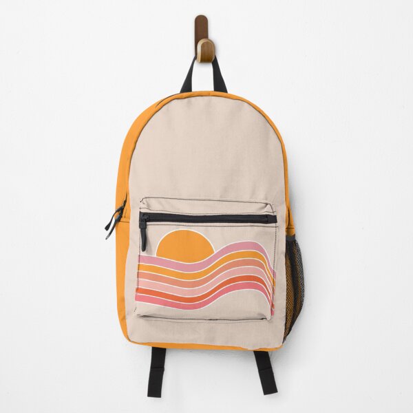 Item preview, Retro style sunrise illustration designed and sold by BattaAnastasia.