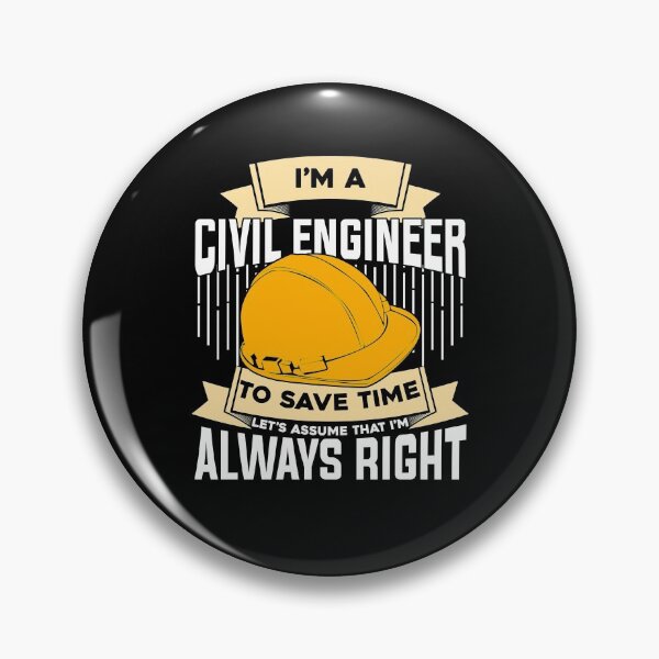 Item preview, Funny Engineering Civil Engineer Gift designed and sold by Marcid95.
