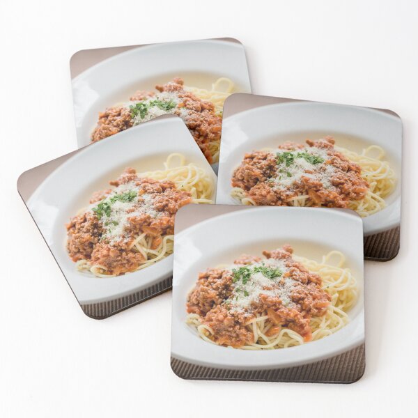 Item preview, Flat Dish Spaghetti Ragù Grated Cheese Leaves Parsley Meat Sauce Italy designed and sold by MonArtisteSam.