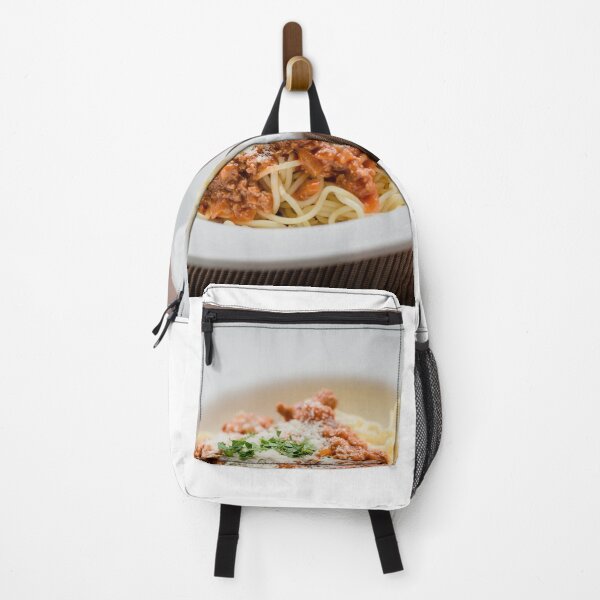 Item preview, Flat Dish Spaghetti Ragù Grated Cheese Leaves Parsley Meat Sauce Italy designed and sold by MonArtisteSam.