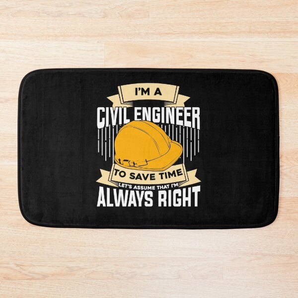 Item preview, Funny Engineering Civil Engineer Gift designed and sold by Marcid95.