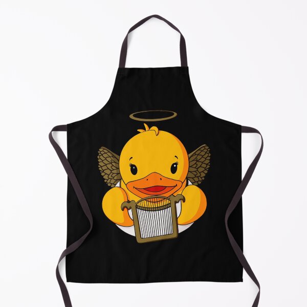 Item preview, Angel Rubber Duck designed and sold by Alisha Ober Designs.