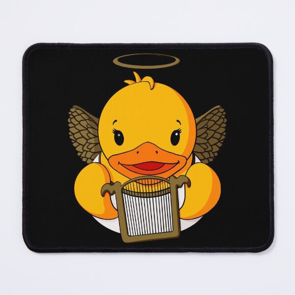 Item preview, Angel Rubber Duck designed and sold by Alisha Ober Designs.