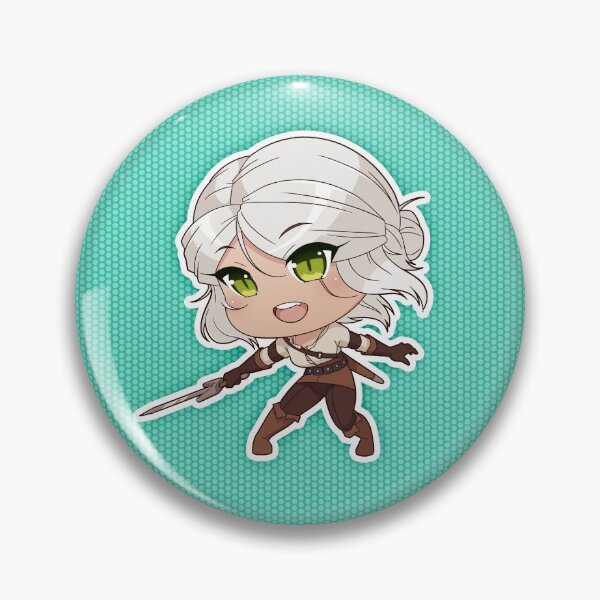 Item preview, Chibi Ciri designed and sold by ChubbyPineapple.