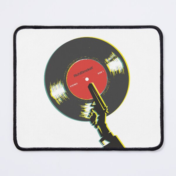 Item preview, Vintage Vinyl and Gun designed and sold by etraveler.