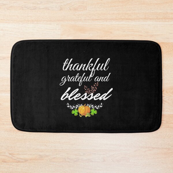 Item preview, THANKFUL GRATEFUL BLESSED THANKSGIVING designed and sold by samArtline.