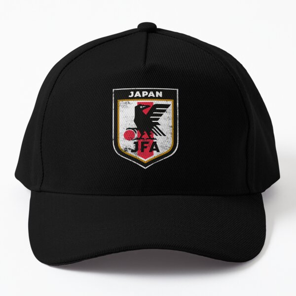 Japan Samurai Baseball Hat National Football Team Emblem -  Israel