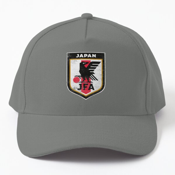 Japan Samurai Baseball Hat National Football Team Emblem 