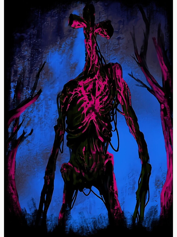 Siren Head Creature Canvas Print for Sale by yjakani
