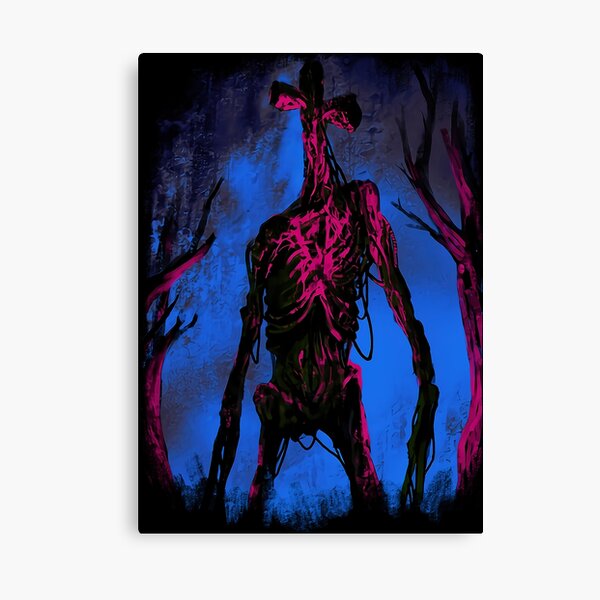 Siren Head Creature Canvas Print for Sale by yjakani