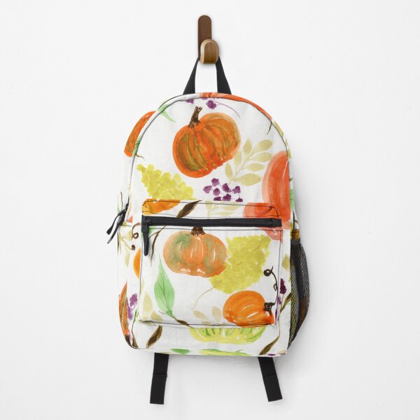 Item preview, Pumpkin Patch Watercolor Design designed and sold by JuniperWD.