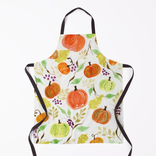 Item preview, Pumpkin Patch Watercolor Design designed and sold by JuniperWD.