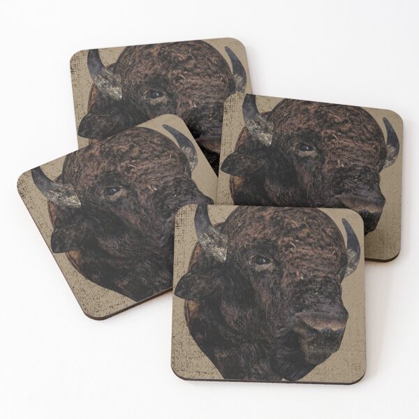 Item preview, Bison Canvas designed and sold by VectorWarehouse.