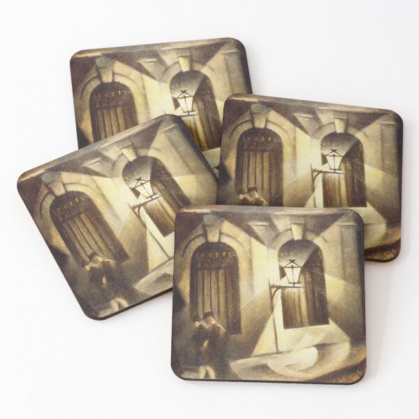 Item preview,  Sinister Paris Night - Christopher Richard Wynne Nevinson designed and sold by Vintage Designs +.