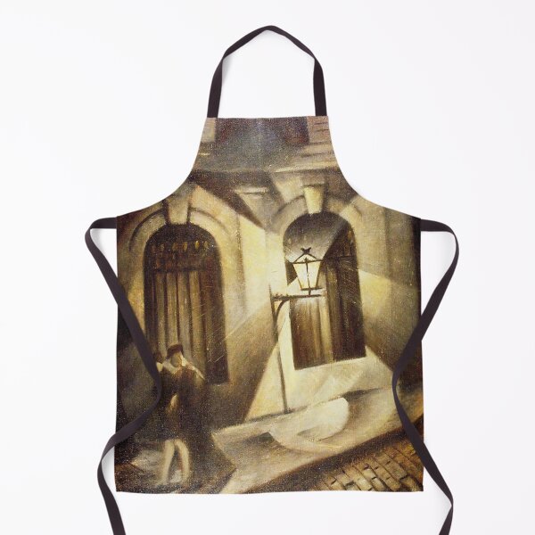 Item preview,  Sinister Paris Night - Christopher Richard Wynne Nevinson designed and sold by Vintage Designs +.