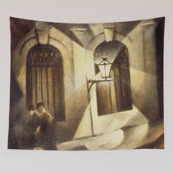 Item preview,  Sinister Paris Night - Christopher Richard Wynne Nevinson designed and sold by Vintage Designs +.