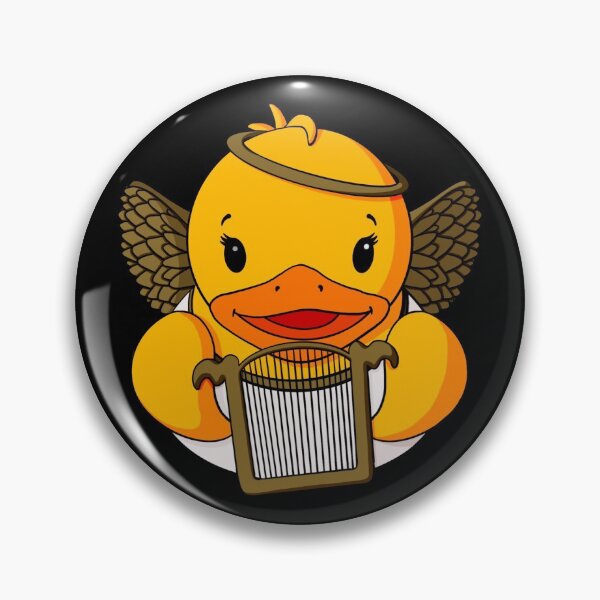 Item preview, Angel Rubber Duck designed and sold by Alisha Ober Designs.