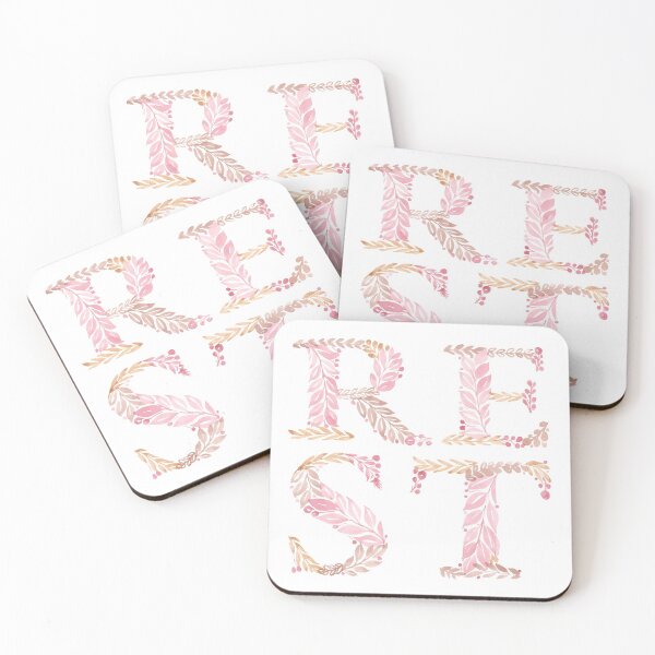 Item preview, Rest in vintage rose designed and sold by Rachel Dash-Williams Creative.