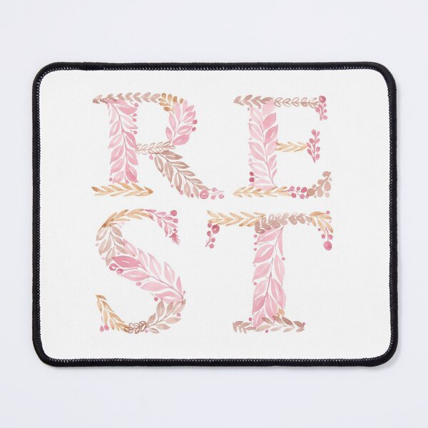 Item preview, Rest in vintage rose designed and sold by Rachel Dash-Williams Creative.