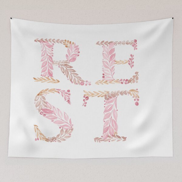 Item preview, Rest in vintage rose designed and sold by Rachel Dash-Williams Creative.