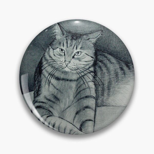 Item preview, Petter the Cat designed and sold by Marianne Elvan Barfoed.