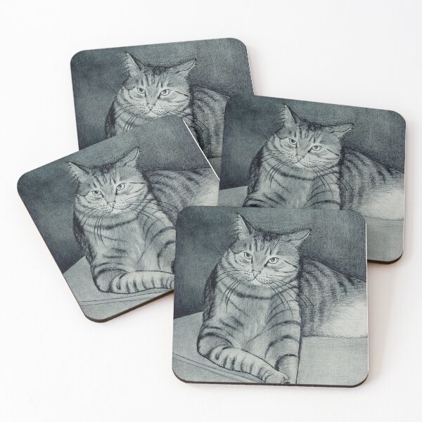 Item preview, Petter the Cat designed and sold by Marianne Elvan Barfoed.