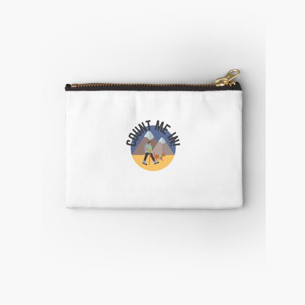Item preview, If It Involves Hiking And Dogs Count Me In! designed and sold by Devashy.