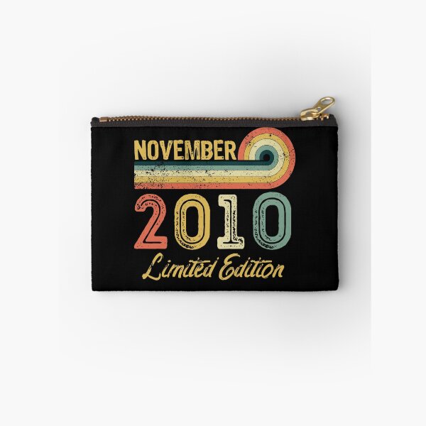Item preview, Retro Vintage 11th Birthday - Born in November 2010 designed and sold by meedTee.