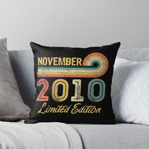 Item preview, Retro Vintage 11th Birthday - Born in November 2010 designed and sold by meedTee.