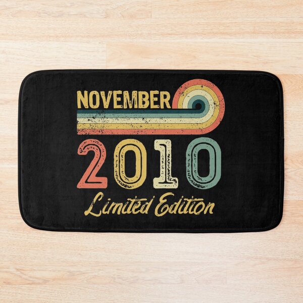 Item preview, Retro Vintage 11th Birthday - Born in November 2010 designed and sold by meedTee.