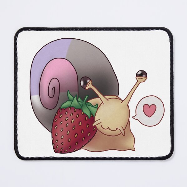 Item preview, Cupio Strawberry Pride Snail designed and sold by PrideSnails.