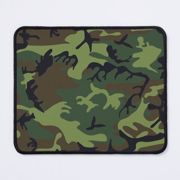 Item preview, Green Camouflage Pattern designed and sold by cabgodfrey.