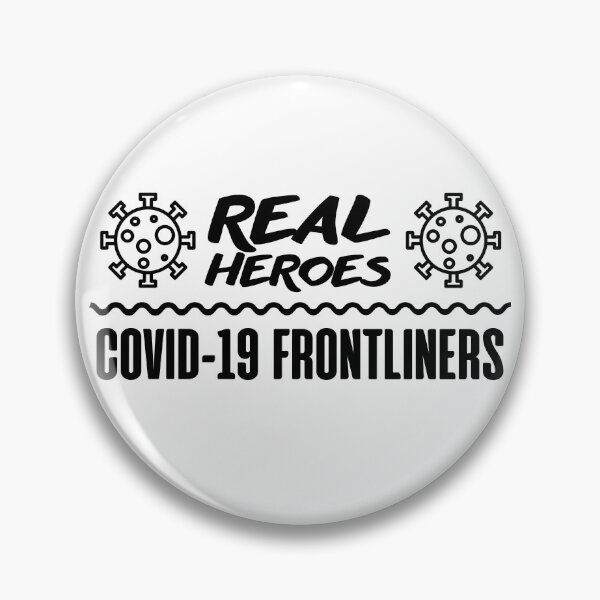 Item preview, Real Heroes Covid-19 Frontliners Gift for Doctors Nurses Paramedics designed and sold by AlinaOz.