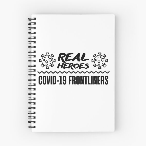Item preview, Real Heroes Covid-19 Frontliners Gift for Doctors Nurses Paramedics designed and sold by AlinaOz.