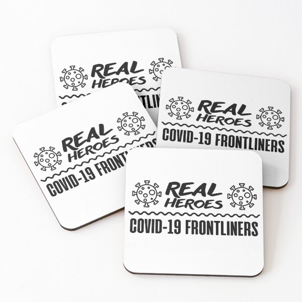 Item preview, Real Heroes Covid-19 Frontliners Gift for Doctors Nurses Paramedics designed and sold by AlinaOz.