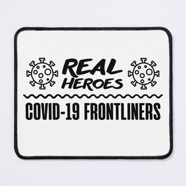 Item preview, Real Heroes Covid-19 Frontliners Gift for Doctors Nurses Paramedics designed and sold by AlinaOz.