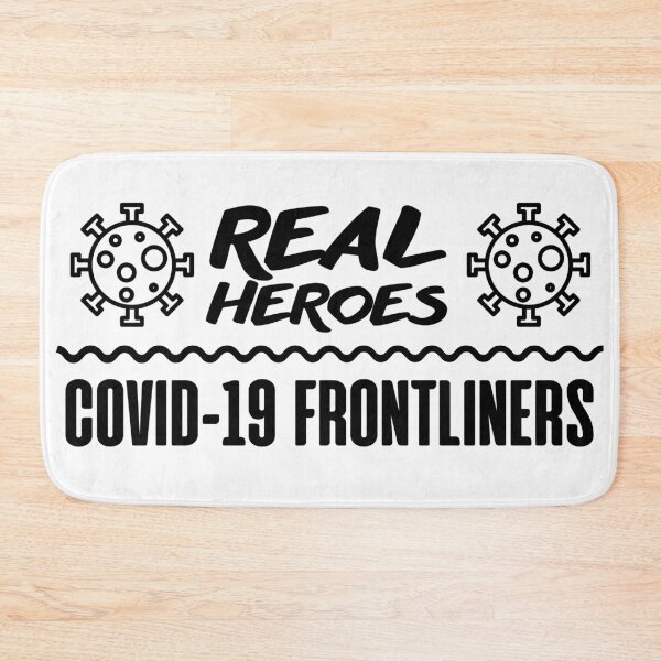 Item preview, Real Heroes Covid-19 Frontliners Gift for Doctors Nurses Paramedics designed and sold by AlinaOz.