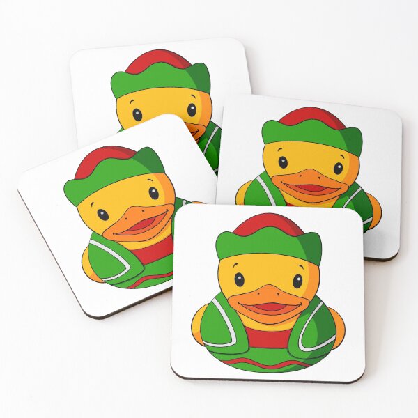 Item preview, Christmas Elf Rubber Duck designed and sold by Alisha Ober Designs.