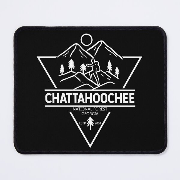 Item preview, Chattahoochee National Forest Georgia Badge designed and sold by KrisSidDesigns.