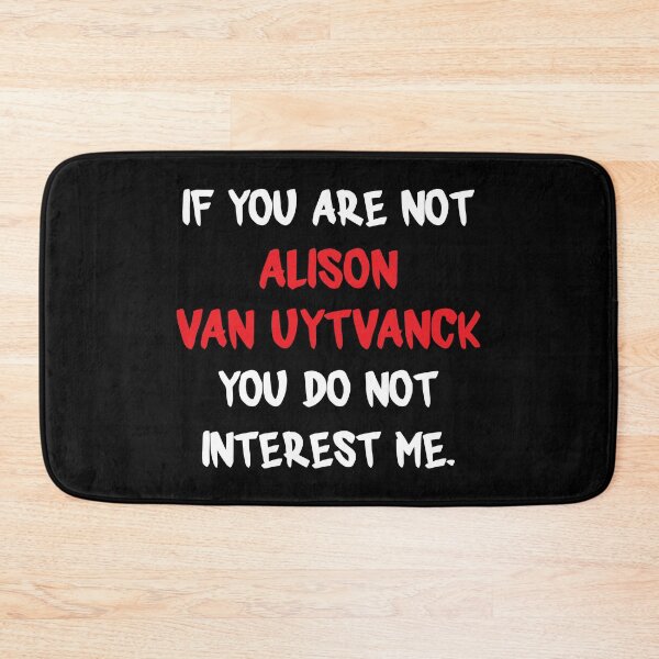 Item preview, If you are not - Alison Van Uytvanck designed and sold by 2Girls1Shirt.