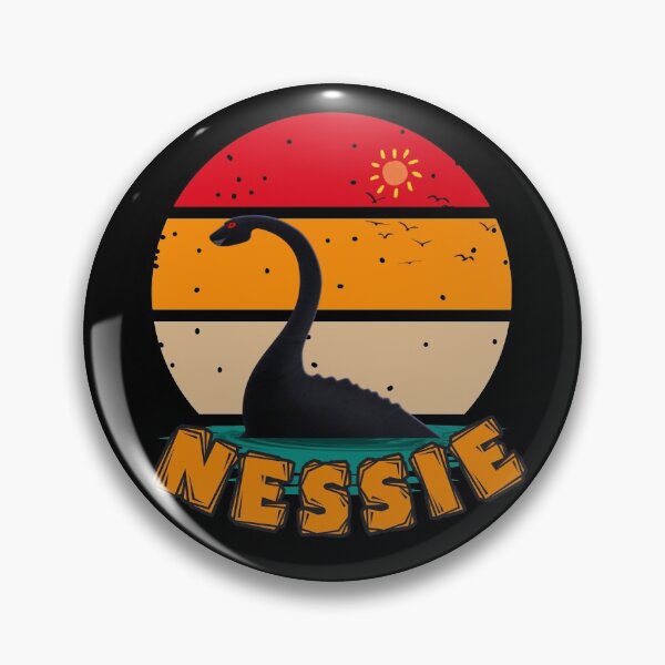 Artikelvorschau, Ungeheuer von Loch Ness - Nessie entworfen und verkauft von SidTastic .
