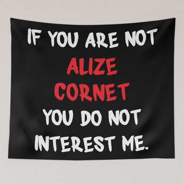 Item preview, If you are not - Alizé Cornet designed and sold by 2Girls1Shirt.