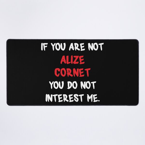 Item preview, If you are not - Alizé Cornet designed and sold by 2Girls1Shirt.